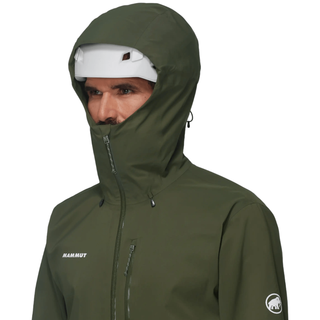 Mammut Alto Guide Hooded Jacket Men Jackets Mammut