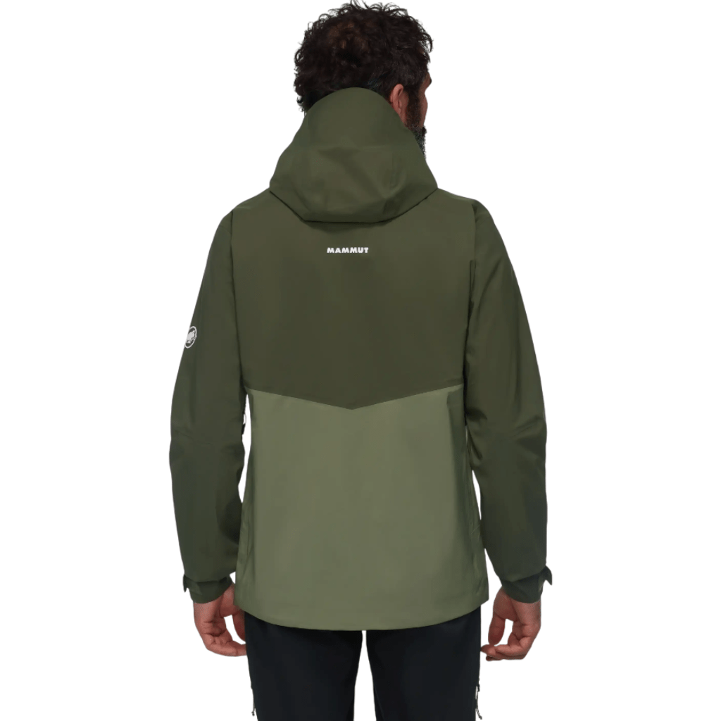 Mammut Alto Guide Hooded Jacket Men Jackets Mammut