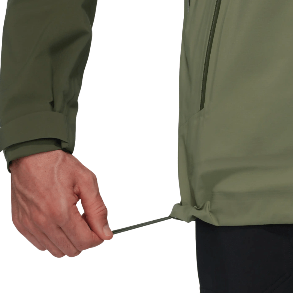 Mammut Alto Guide Hooded Jacket Men Jackets Mammut