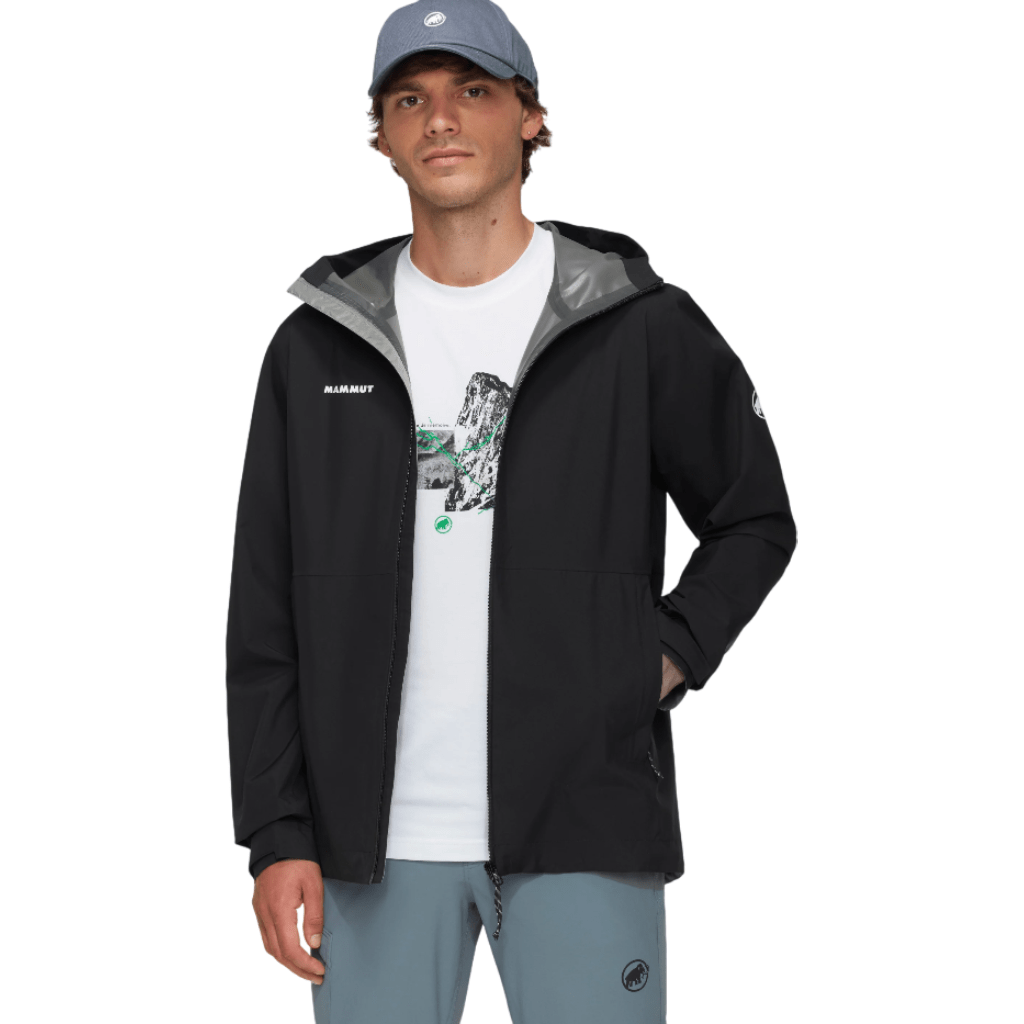 Mammut Linard Light Hooded Jacket Men Jackets Mammut