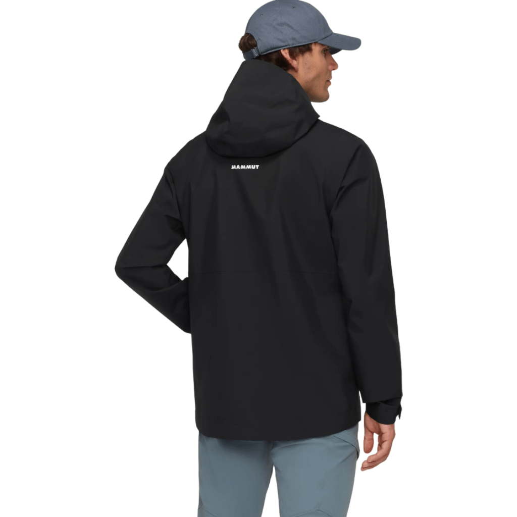 Mammut Linard Light Hooded Jacket Men Jackets Mammut
