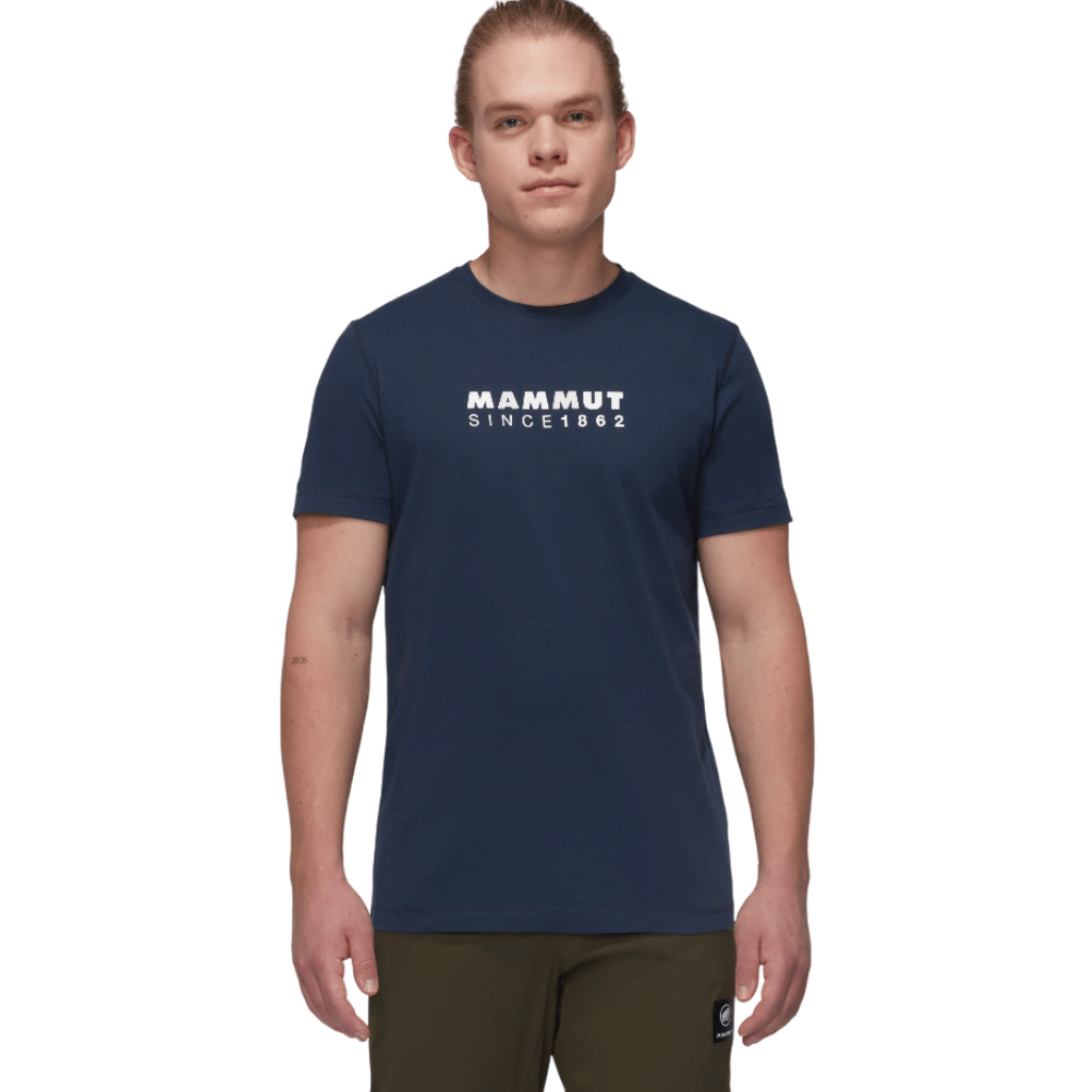 Mammut Core Logo T-Shirt Men T Shirts Mammut