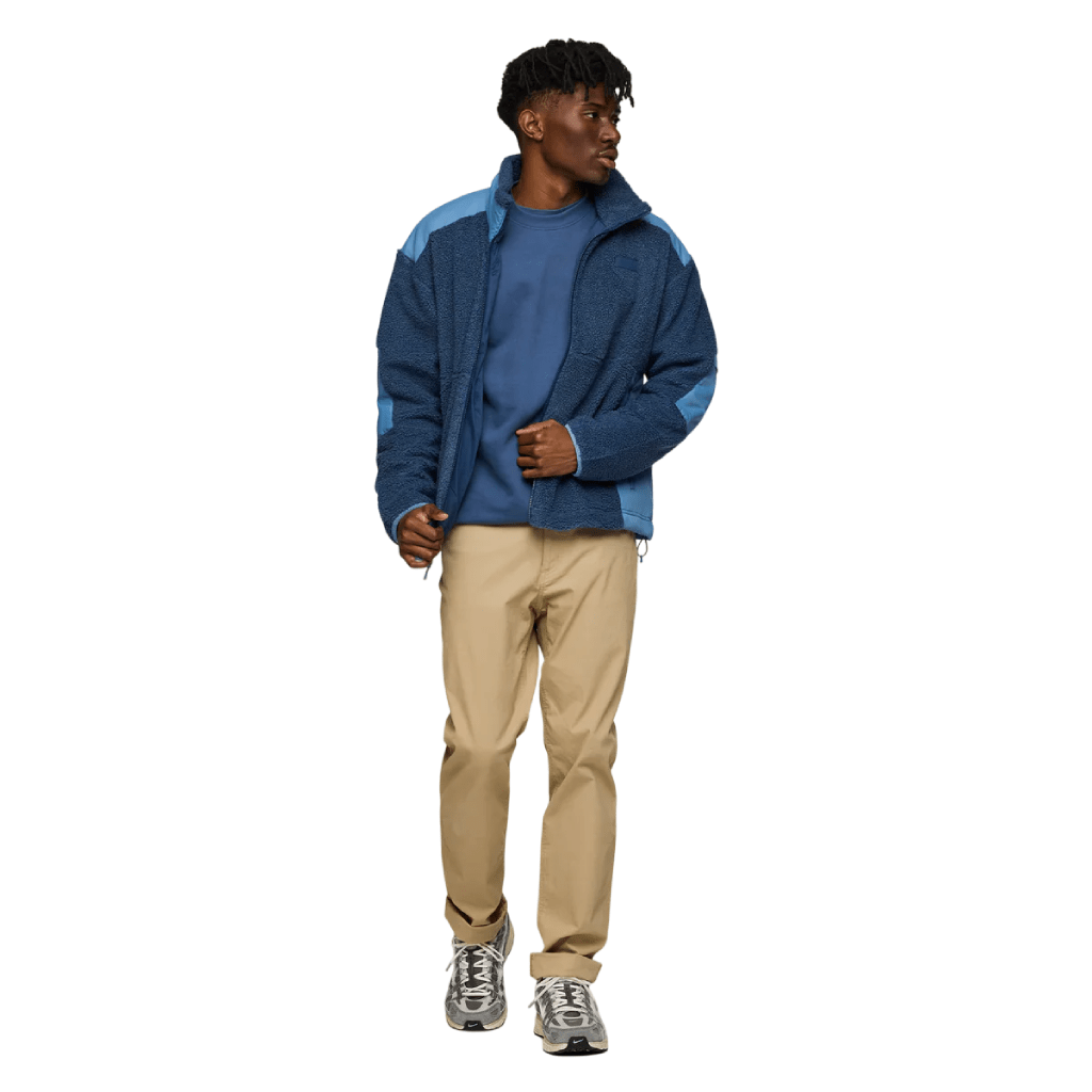 Cotopaxi Bacano Fleece Jacket Men Track Top Cotopaxi