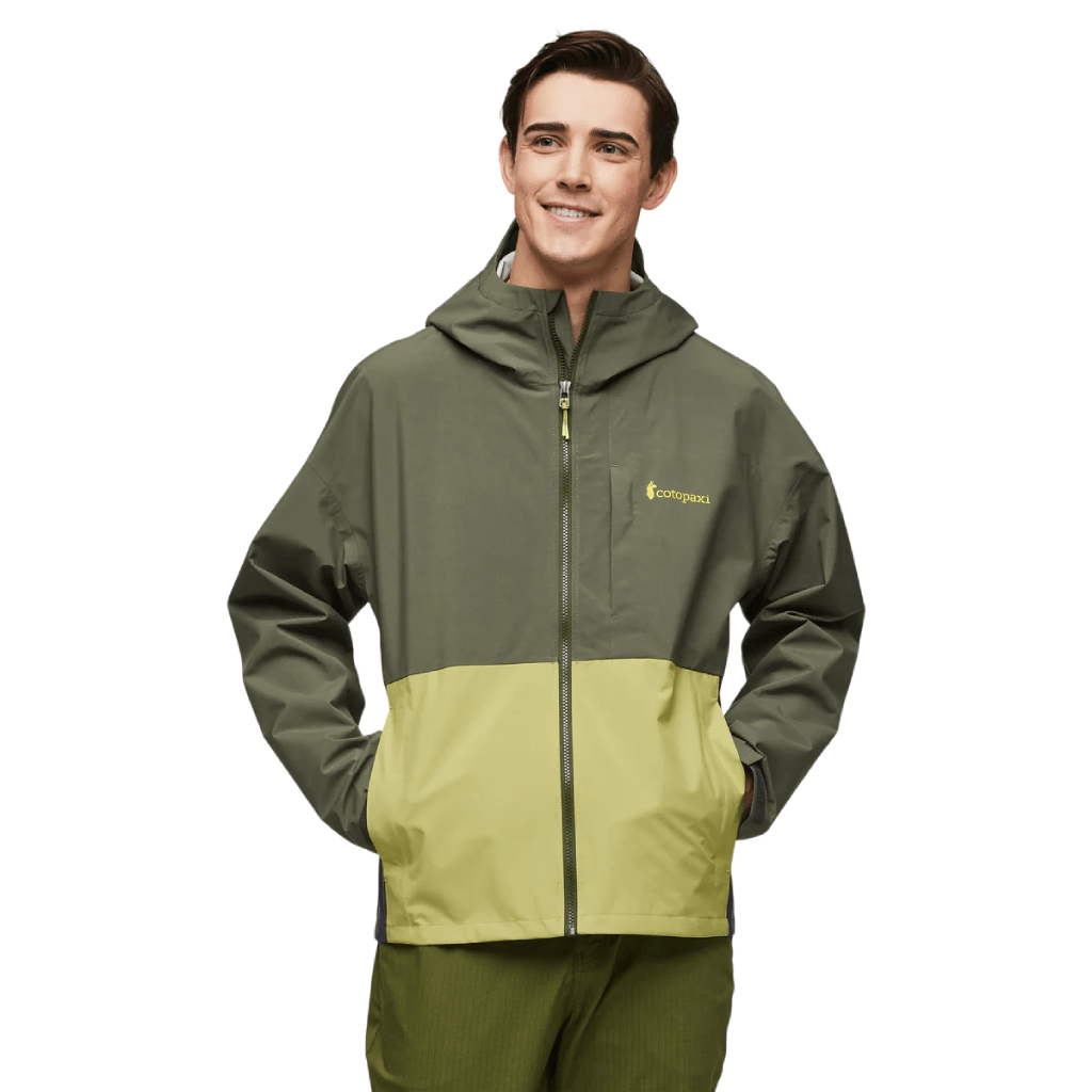 Cotopaxi Cielo Rain Jacket Men Jackets Cotopaxi