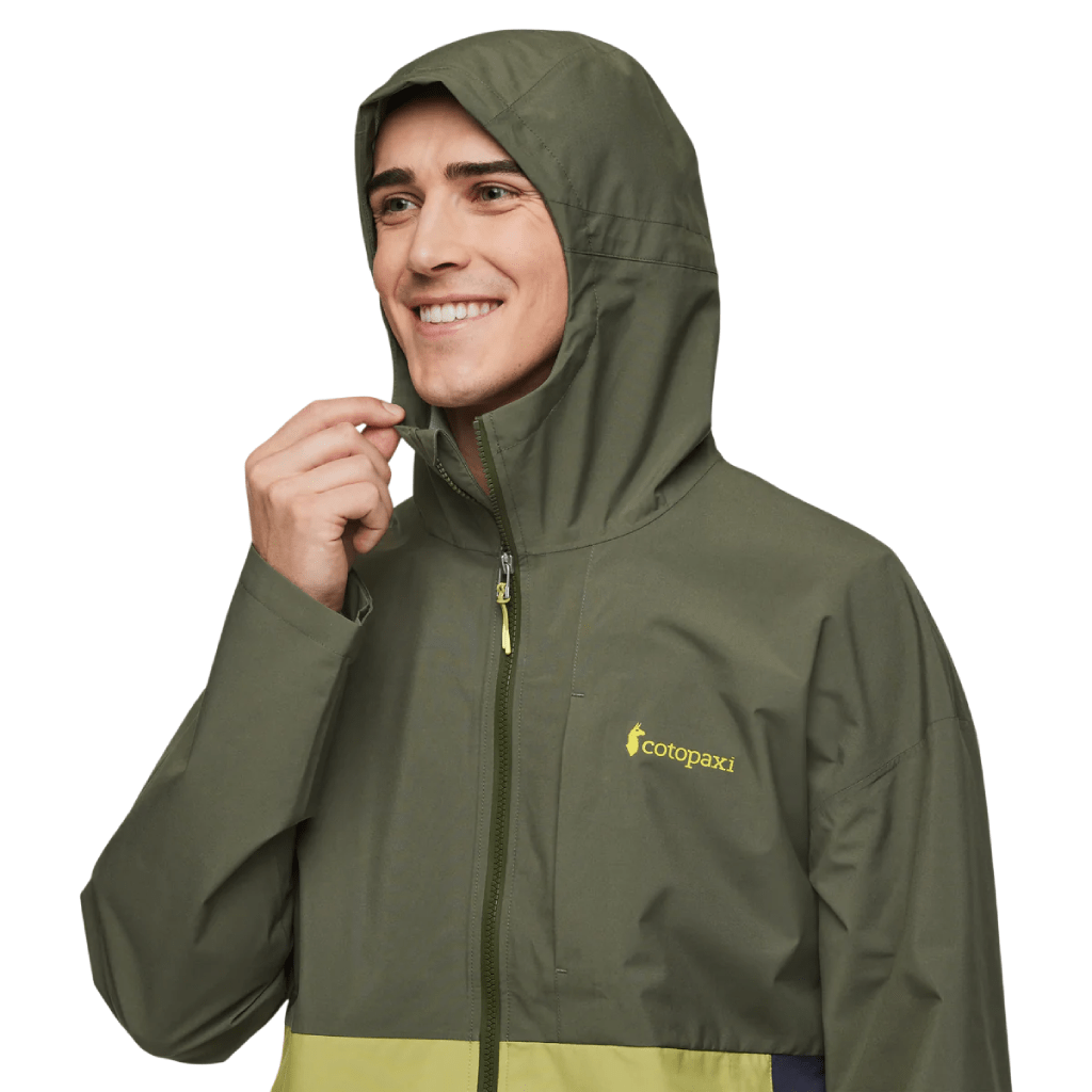 Cotopaxi Cielo Rain Jacket Men Jackets Cotopaxi