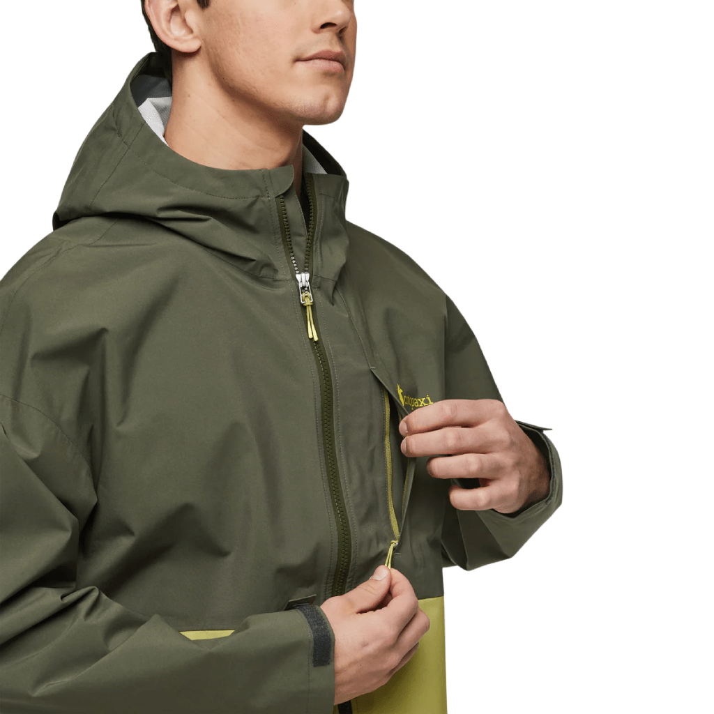 Cotopaxi Cielo Rain Jacket Men Jackets Cotopaxi