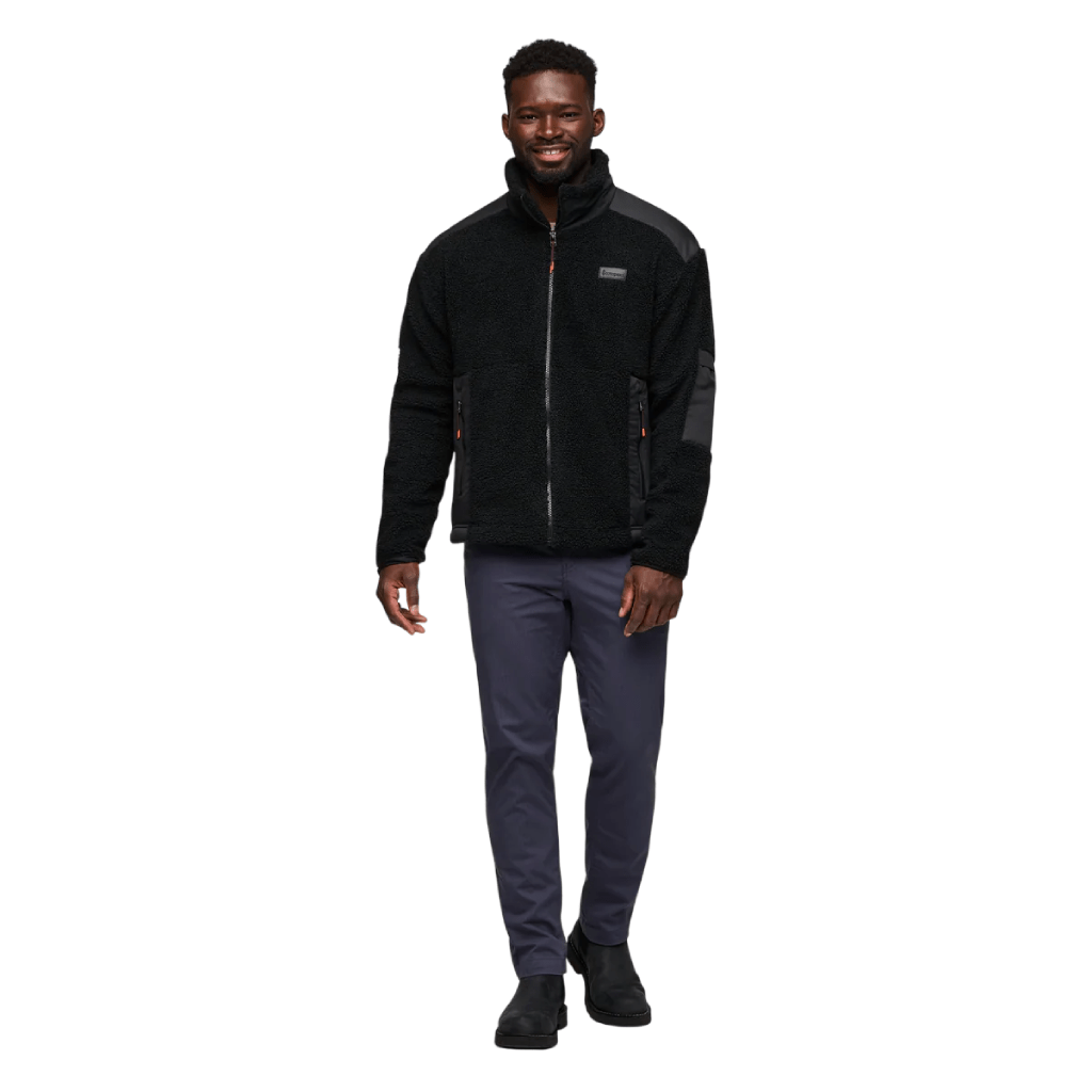 Cotopaxi Bacano Fleece Jacket Men Track Top Cotopaxi