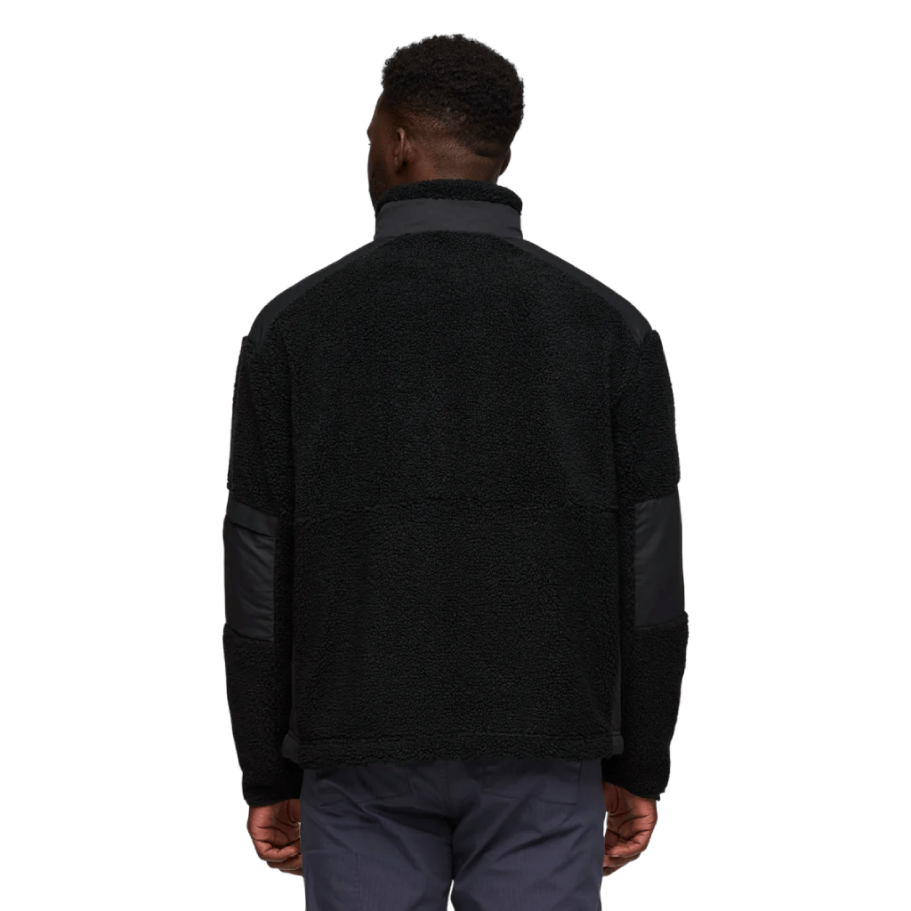 Cotopaxi Bacano Fleece Jacket Men Track Top Cotopaxi