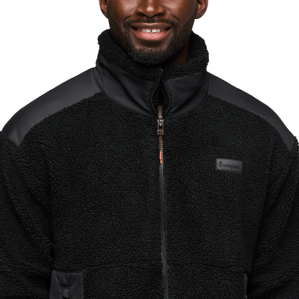 Cotopaxi Bacano Fleece Jacket Men Track Top Cotopaxi