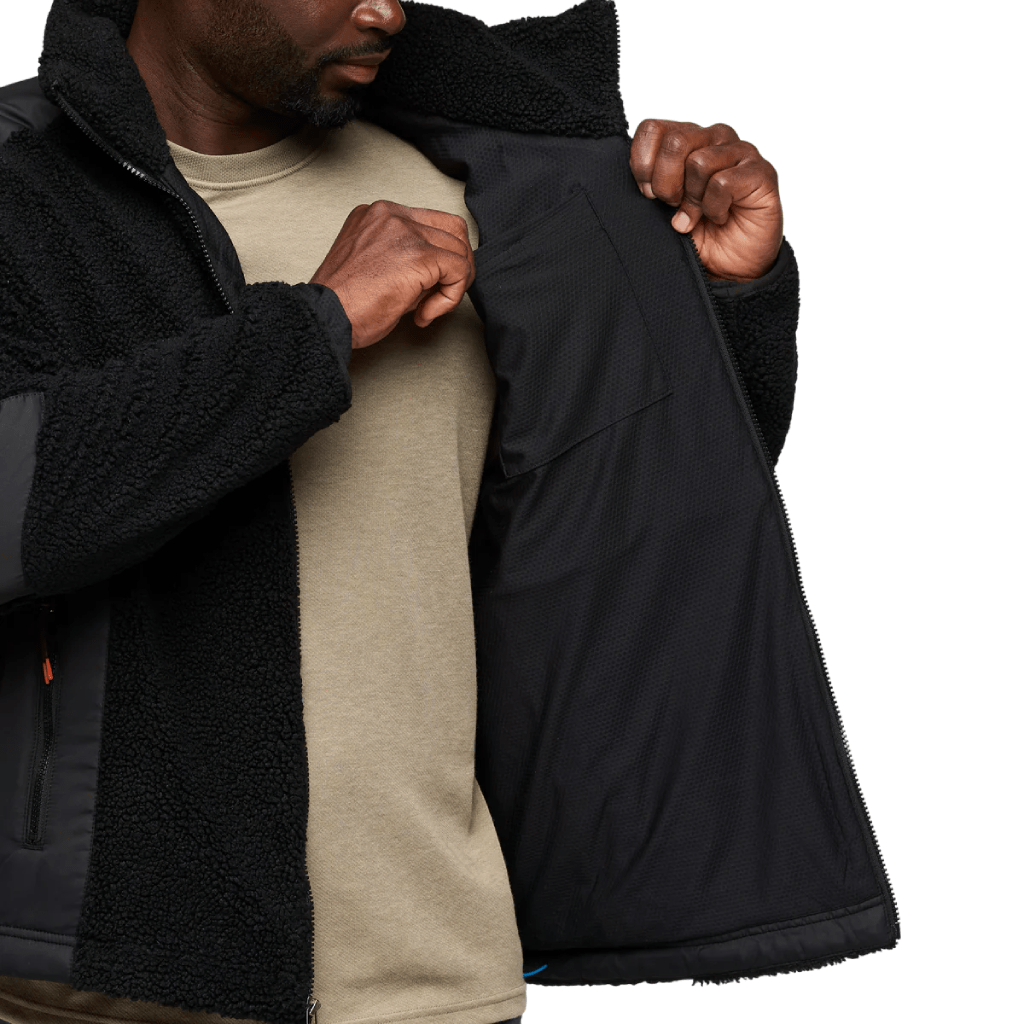 Cotopaxi Bacano Fleece Jacket Men Track Top Cotopaxi