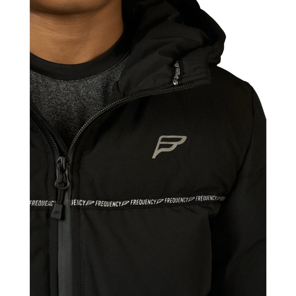 Frequency Ascend Puffer Jacket Junior Jackets Frequency