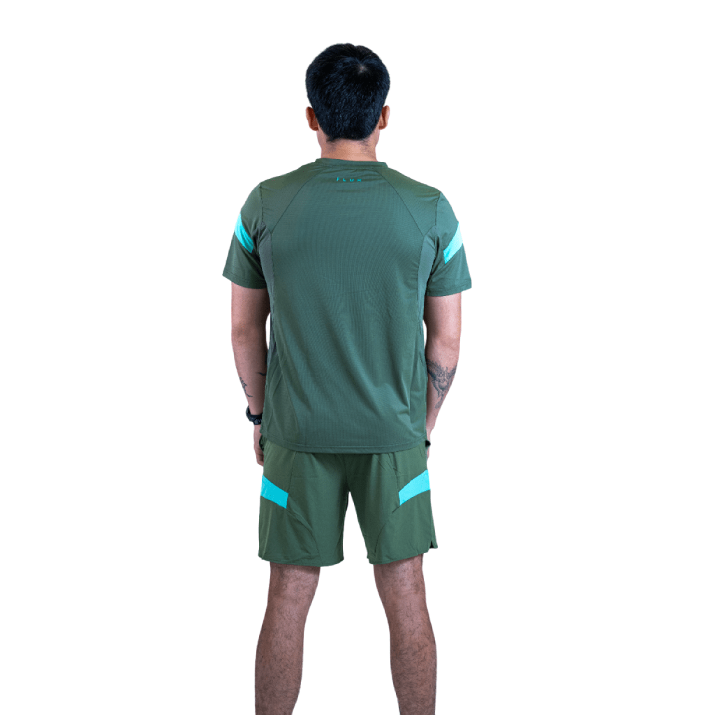 Flux Curve T-Shirt Men T Shirts Flux Activewear