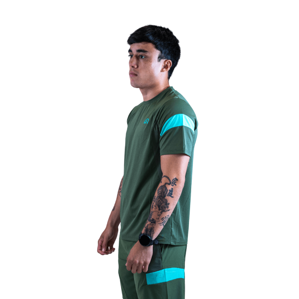 Flux Curve T-Shirt Men T Shirts Flux Activewear
