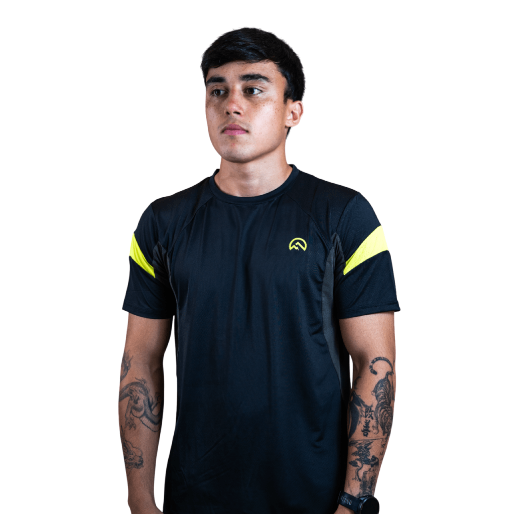 Flux Curve T-Shirt Men T Shirts Flux Activewear