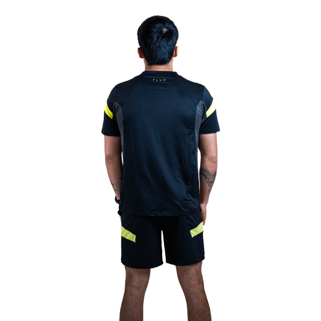 Flux Curve T-Shirt Men T Shirts Flux Activewear