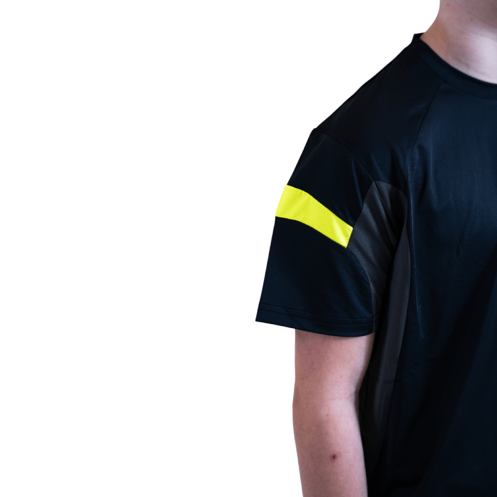 Flux Curve T-Shirt Junior T Shirts Flux Activewear