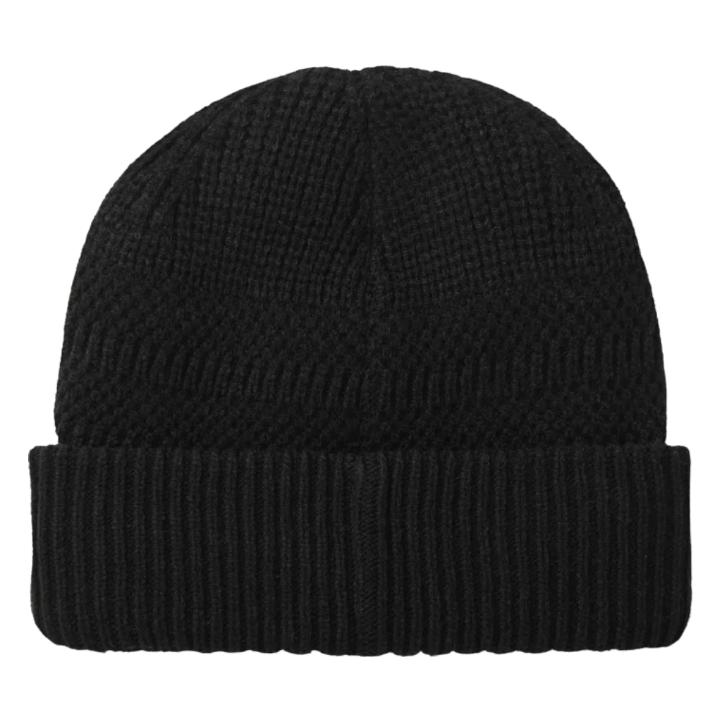 Sealskinz Gressenhall Waterproof Cold Weather Textured Stripe Roll Cuff Beanie Men Hats Sealskinz