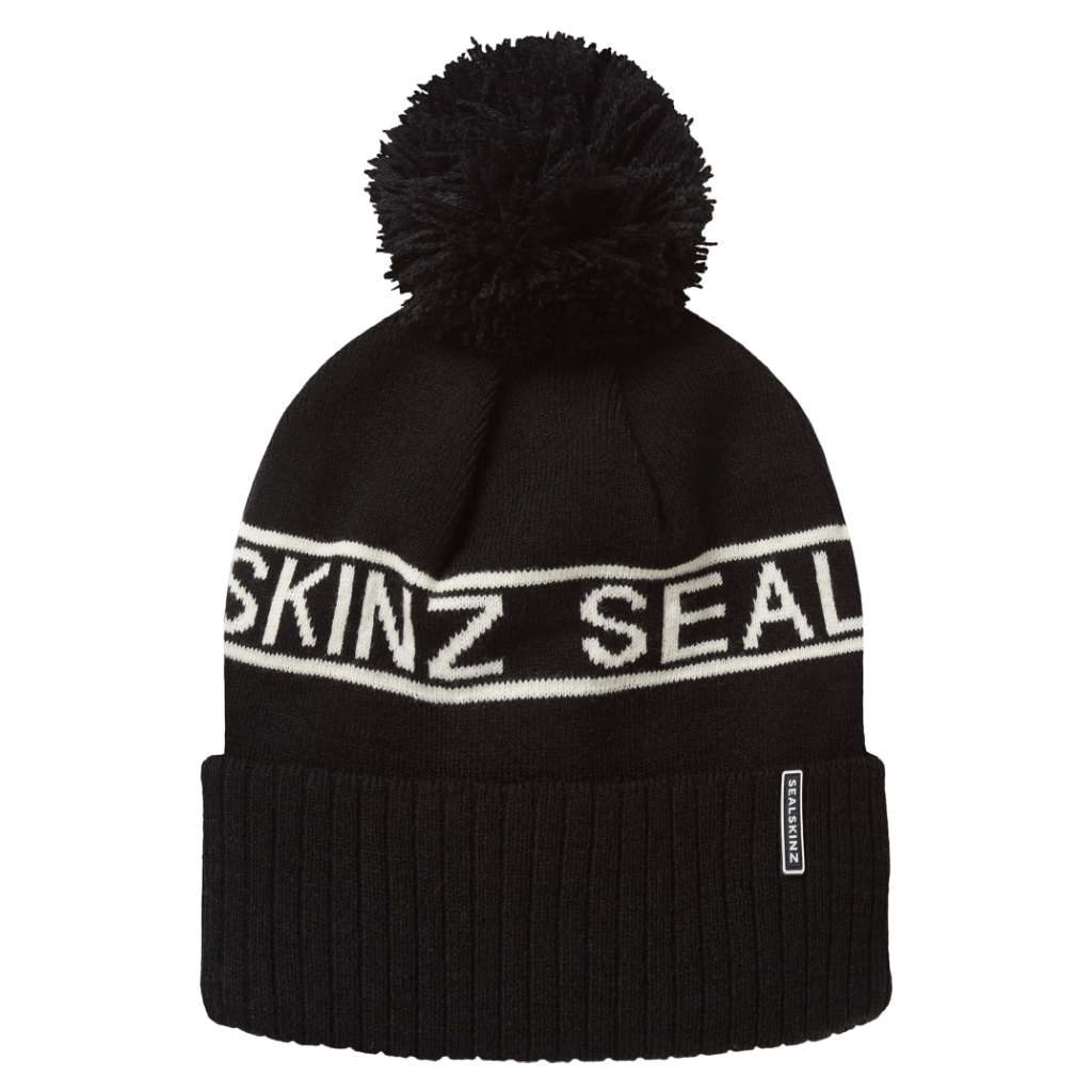 Sealskinz Heacham Waterproof Cold Weather Icon Bobble Hat Men Hats Sealskinz