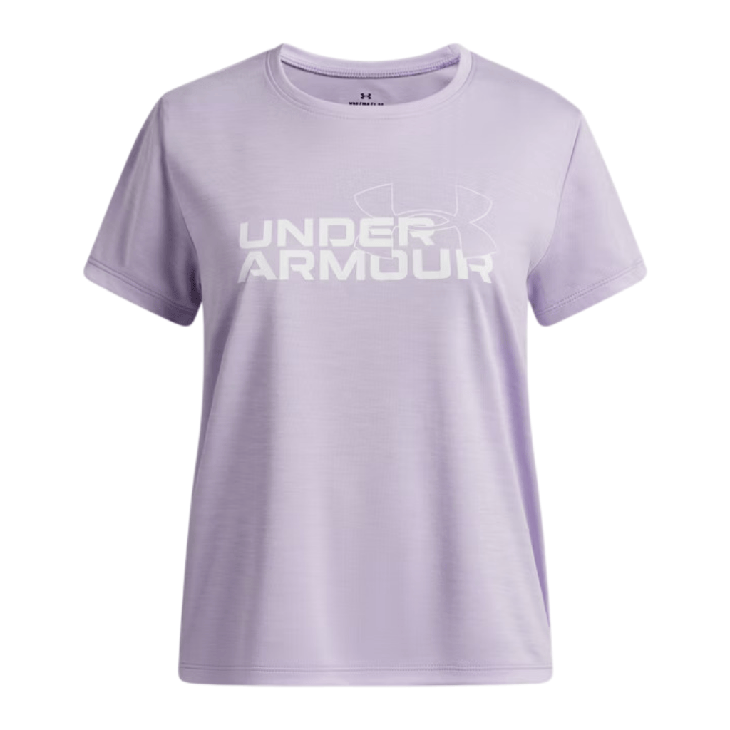 Under Armour Tech Twist Logo T-Shirt Junior T Shirts Under Armour