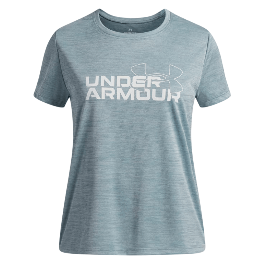 Under Armour Tech Twist Logo T-Shirt Junior T Shirts Under Armour