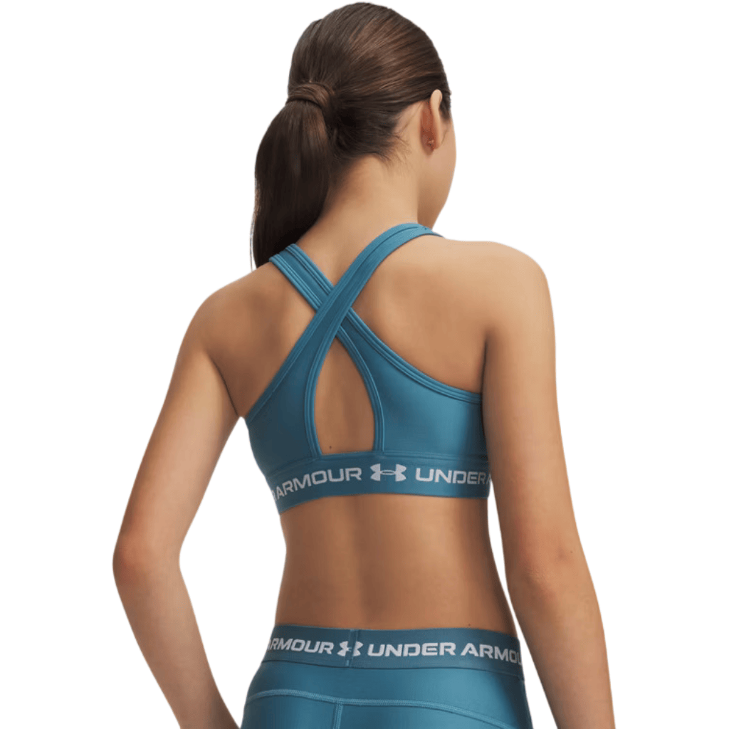 Under Armour Crossback Bra Junior Sports Bra Under Armour
