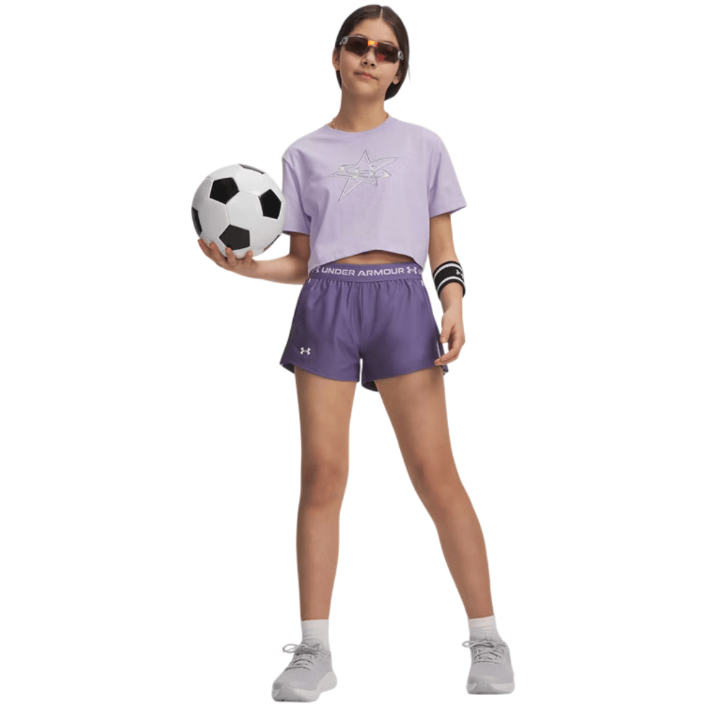 Under Armour Tech Play Up Short Junior Shorts Under Armour