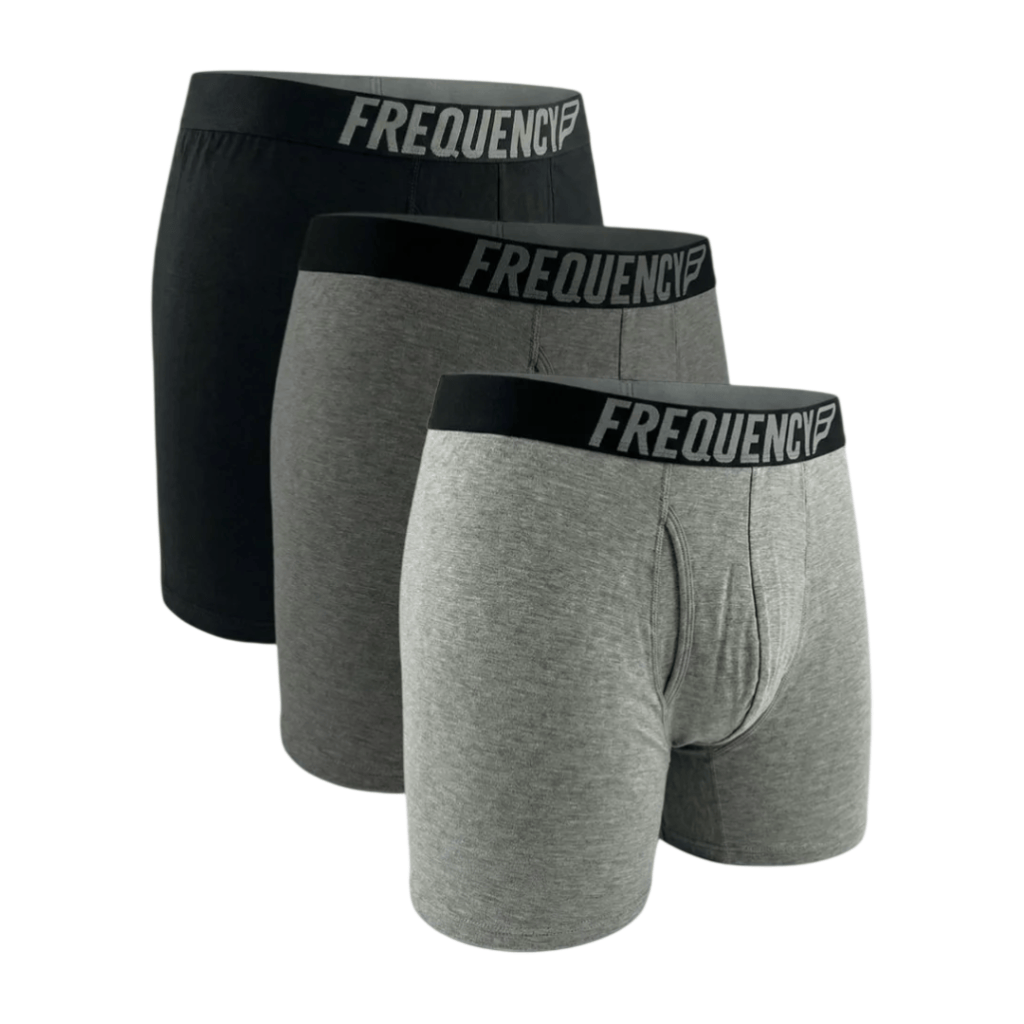 Frequency 3 Pack Bamboo Boxers Men