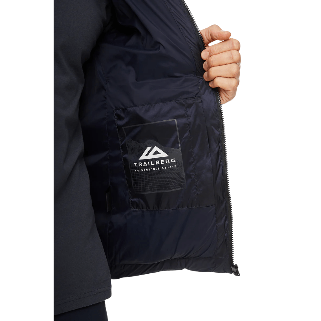 Trailberg Triathlon Puffer Jacket Men Jackets Trailberg