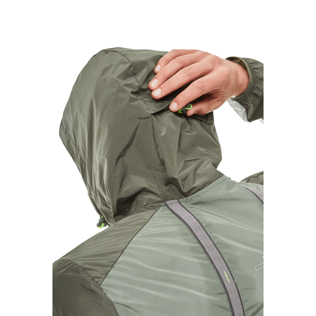 Trailberg Triathlon SS25 Windbreaker MenAlive & Dirty