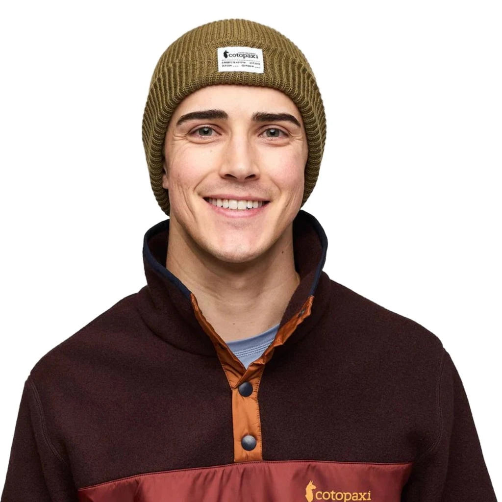 Cotopaxi Wharf Beanie Men Hats Cotopaxi