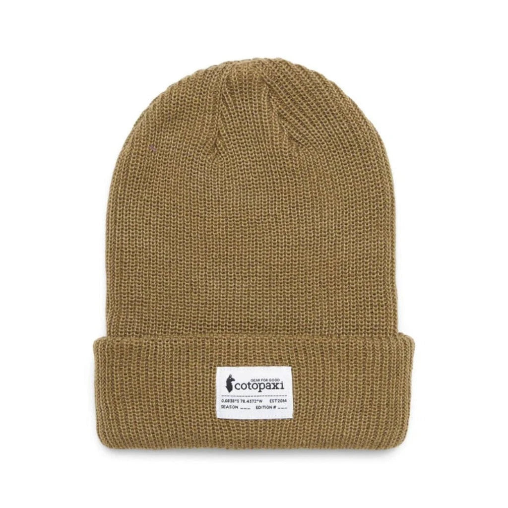 Cotopaxi Wharf Beanie Men Hats Cotopaxi
