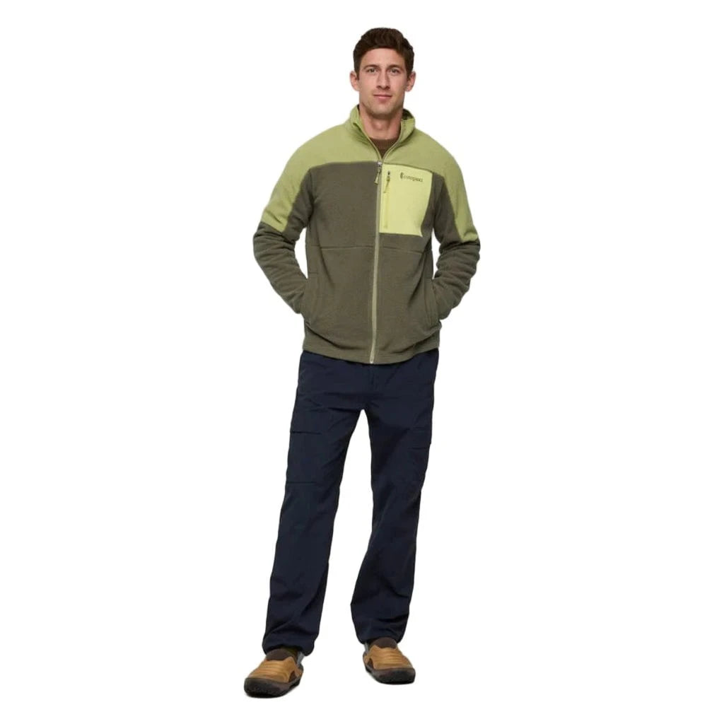 Cotopaxi Abrazo Fleece Jacket Men Jackets Cotopaxi
