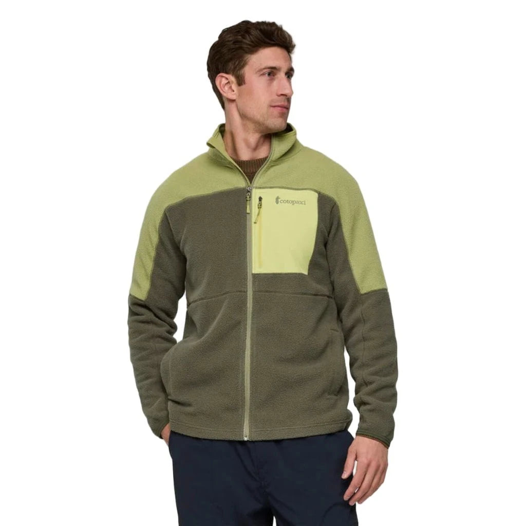 Cotopaxi Abrazo Fleece Jacket Men Jackets Cotopaxi