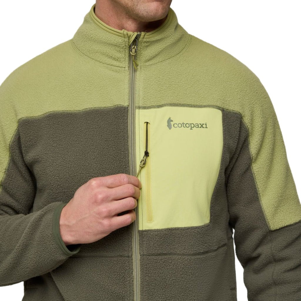 Cotopaxi Abrazo Fleece Jacket Men Jackets Cotopaxi