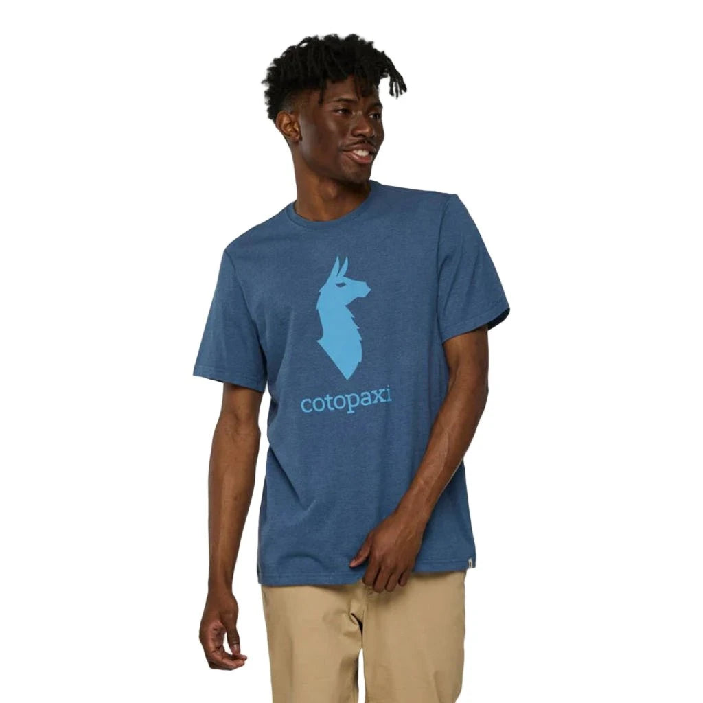 Cotopaxi Llama T-Shirt Men T Shirts Cotopaxi