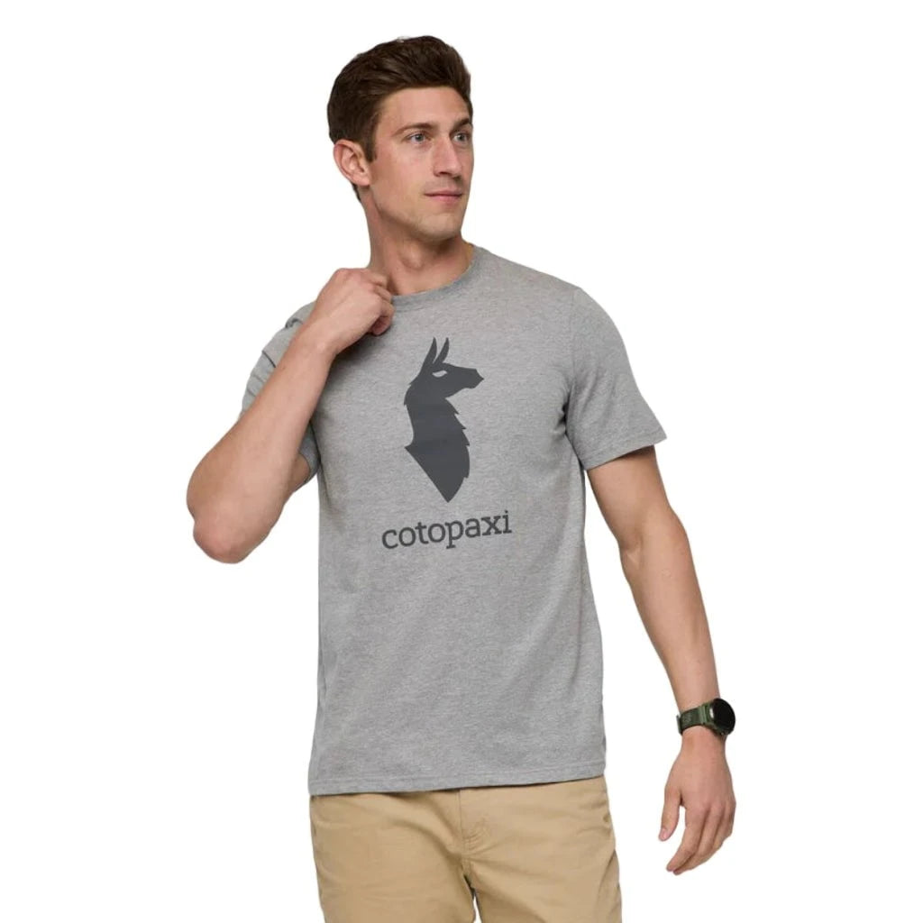 Cotopaxi Llama T-Shirt Men T Shirts Cotopaxi