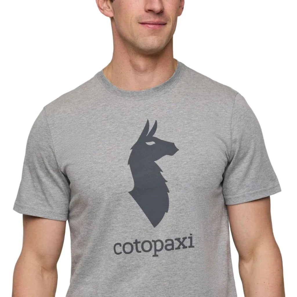 Cotopaxi Llama T-Shirt Men T Shirts Cotopaxi