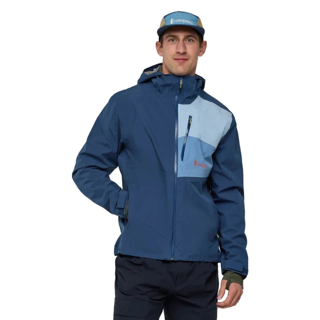Cotopaxi Impermeo 3L Hooded Shell Jacket Men Jackets Cotopaxi