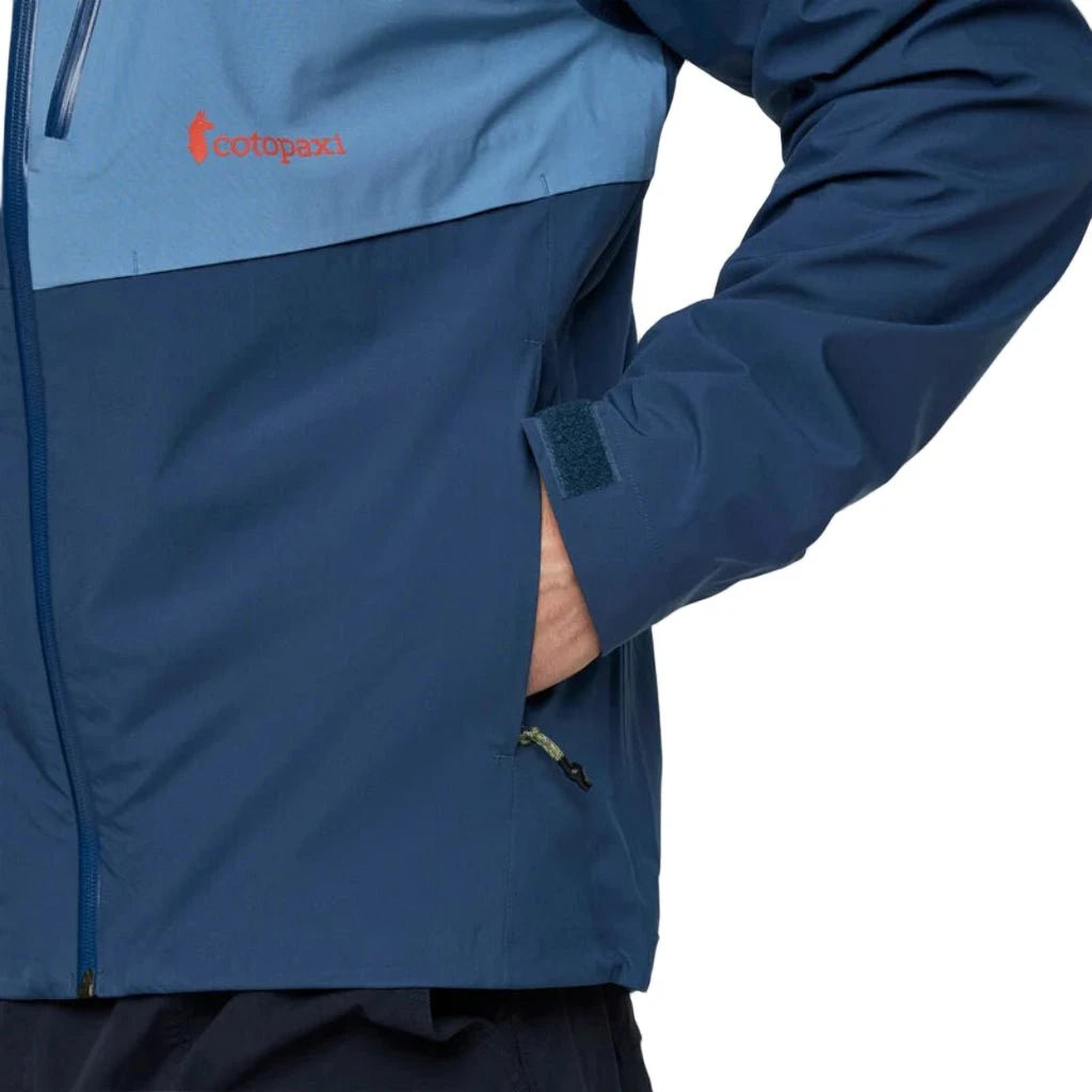 Cotopaxi Impermeo 3L Hooded Shell Jacket Men Jackets Cotopaxi