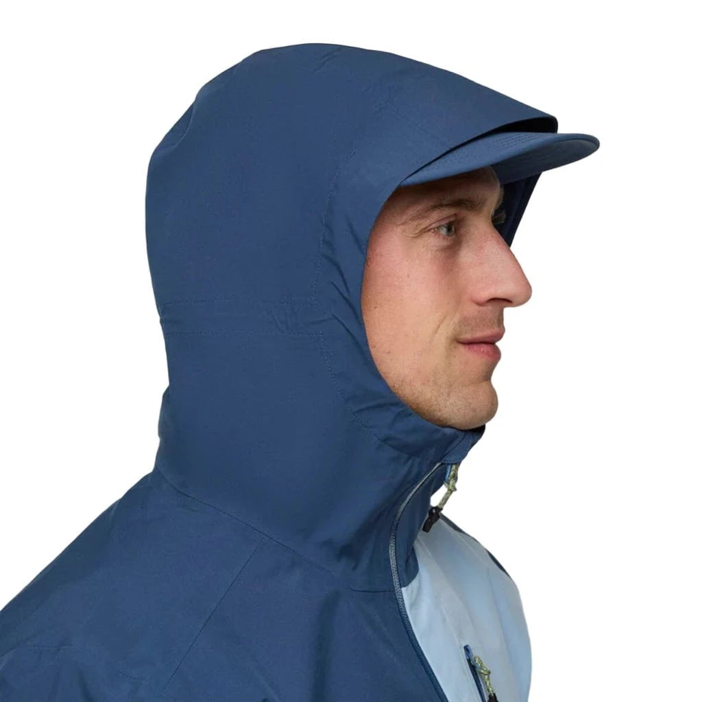 Cotopaxi Impermeo 3L Hooded Shell Jacket Men Jackets Cotopaxi