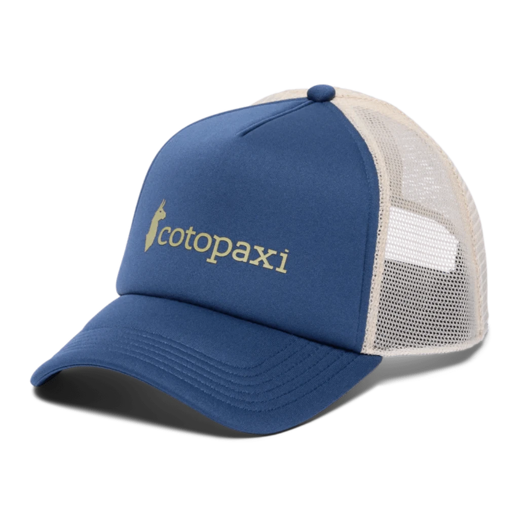 Cotopaxi Vintage Trucker Cap Men Caps Cotopaxi