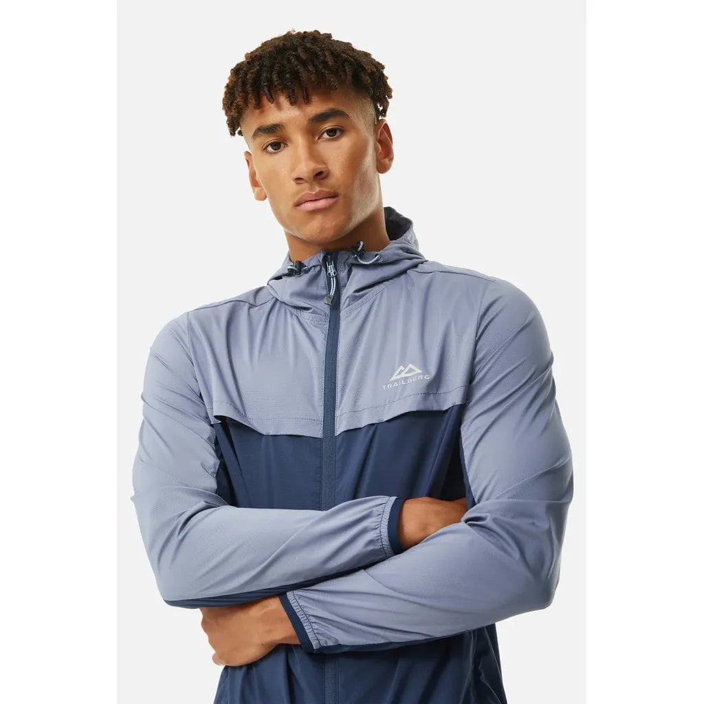 Trailberg Mentum Hood Jacket Men Windbreaker Trailberg