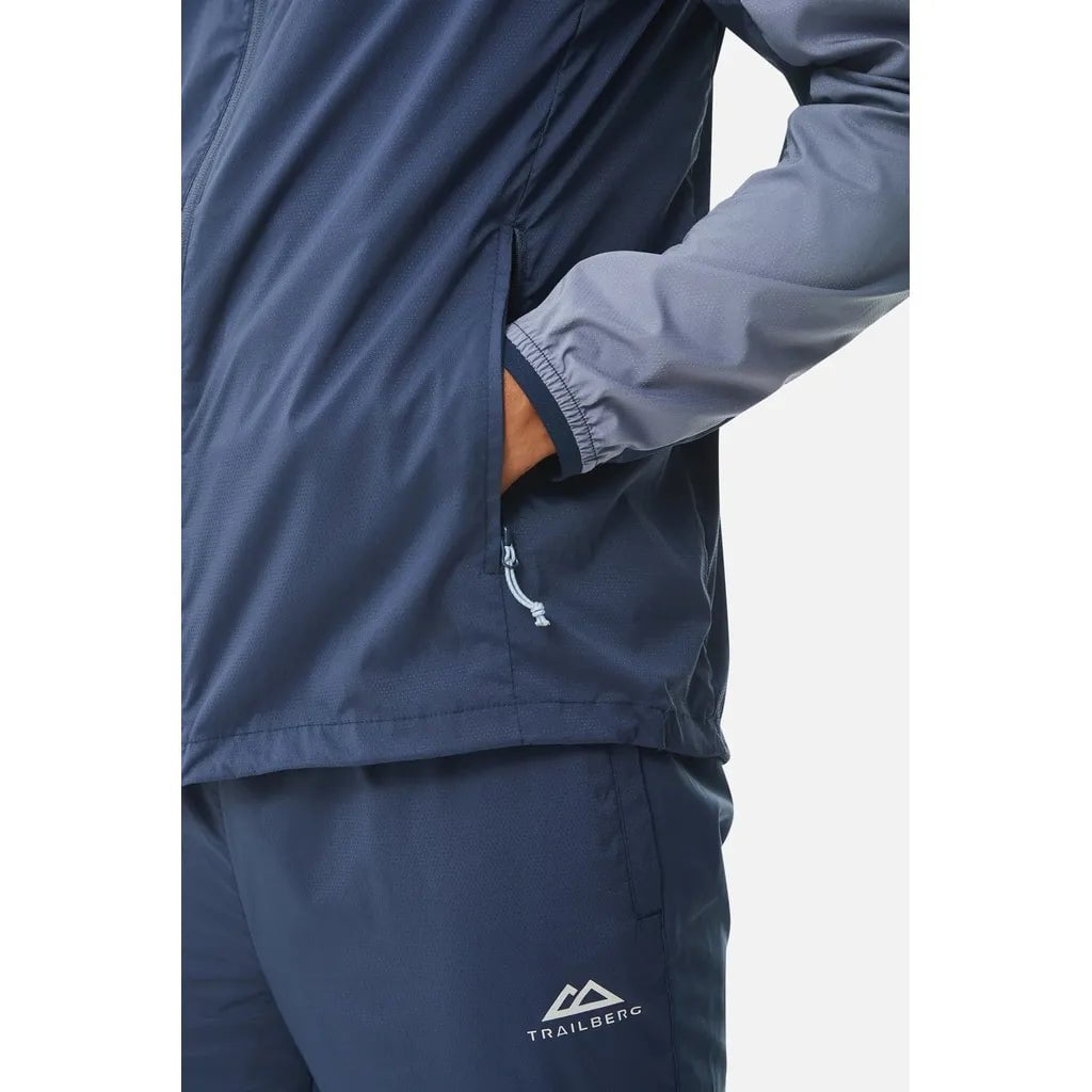 Trailberg Mentum Hood Jacket Men Windbreaker Trailberg