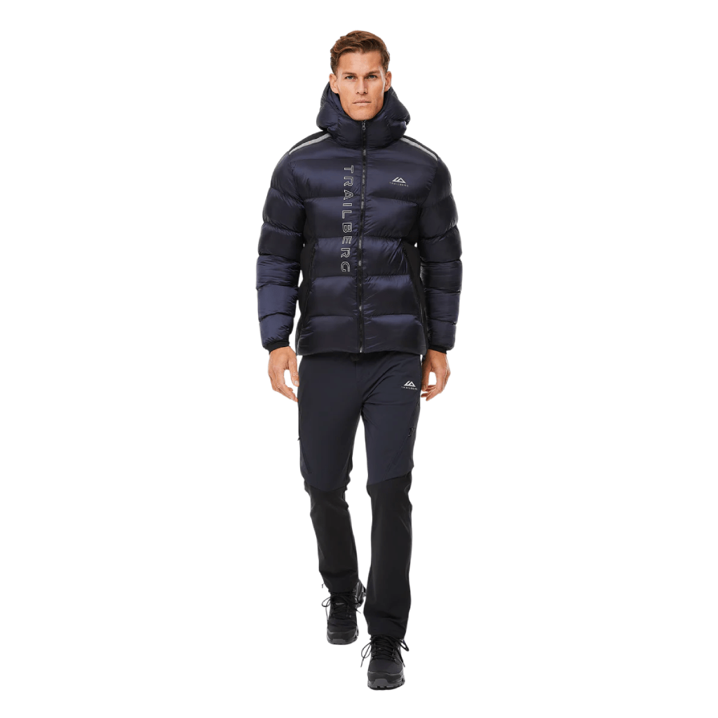 Trailberg Triathlon Puffer Jacket Men Jackets Trailberg