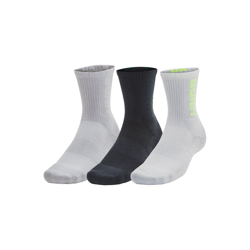 Under Armour 3-Maker 3 Pack Socks MenAlive & Dirty 