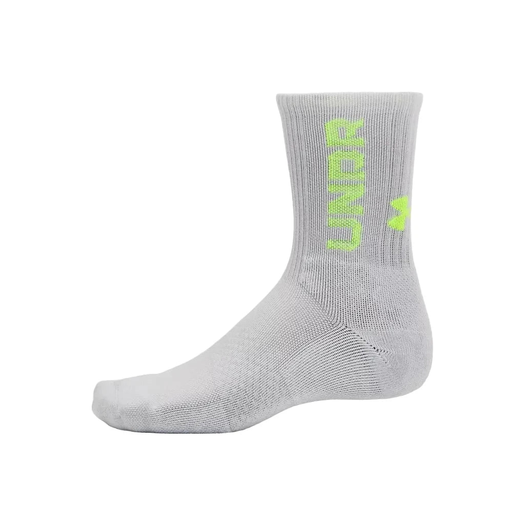 Under Armour 3-Maker 3 Pack Socks MenAlive & Dirty 