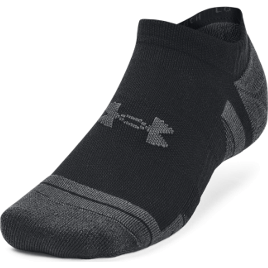 Under Armour Performance Tech 3 Pack No Show Socks MenAlive & Dirty 