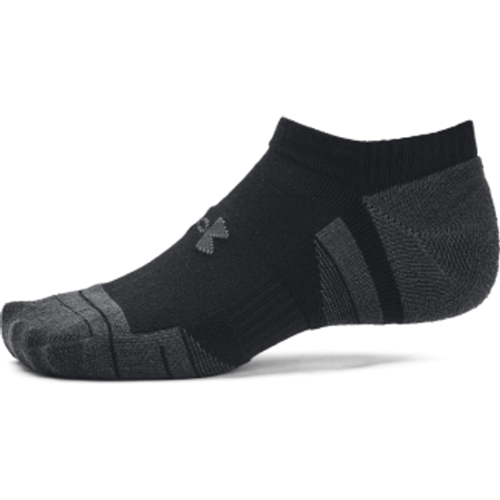 Under Armour Performance Tech 3 Pack No Show Socks MenAlive & Dirty 