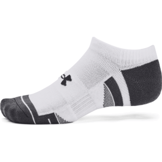 Under Armour Performance Tech 3 Pack No Show Socks MenAlive & Dirty 