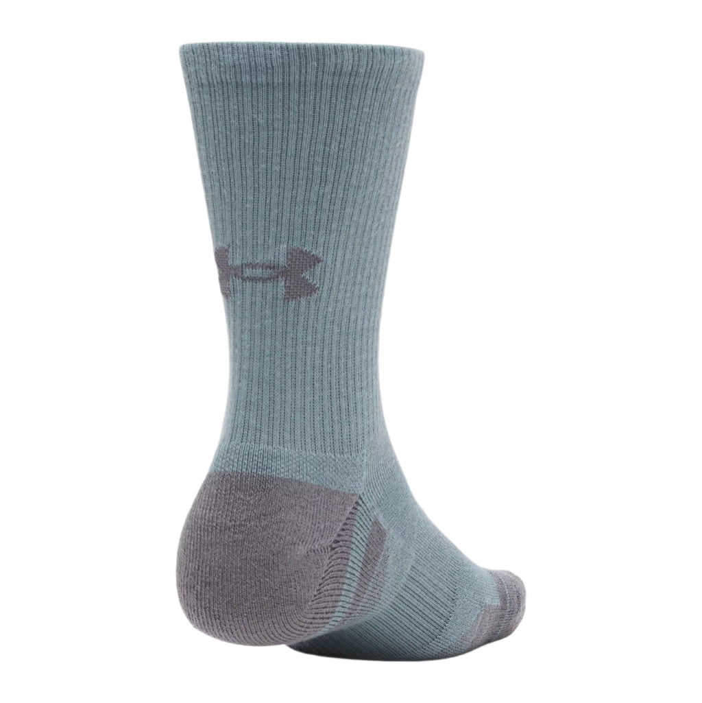 Under Armour Performance Tech 3 Pack Crew Socks Men Socks Under Armour